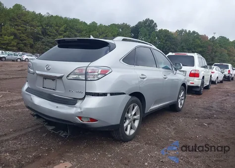 2011 Lexus Rx 350 from USA, damaged, VIN 2T2ZK1BA7BC055448
